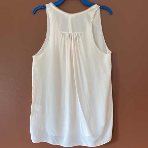 Rebecca Taylor ladies silk blouse in tank top style. Size 2. - Picture 3 of 11